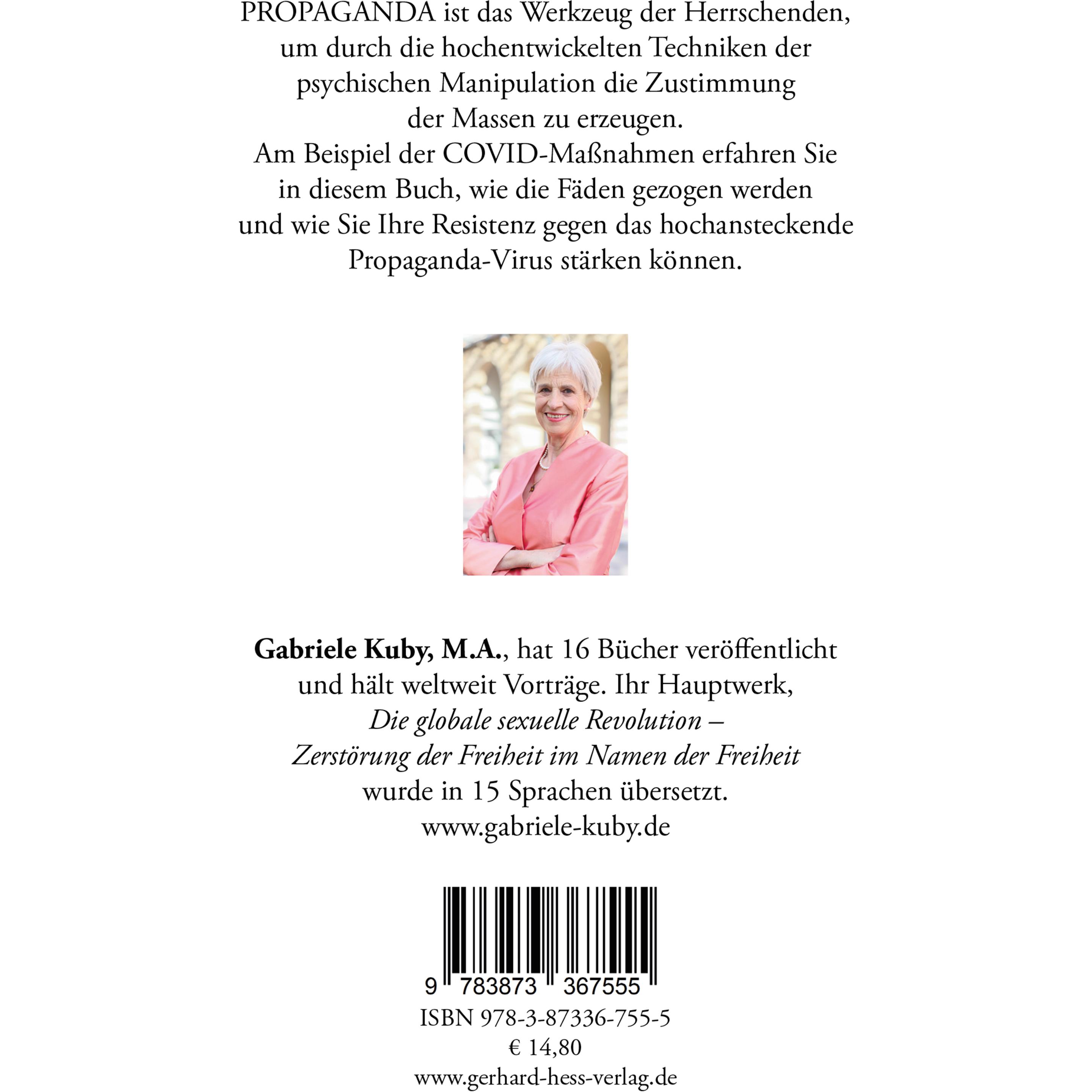 Thumbnail - Propaganda, Fachbücher von Gabriele Kuby