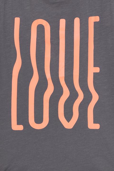 Produktbild Ulla Popken T-Shirt, oversized, LOVE, Halbarm (42, 44)