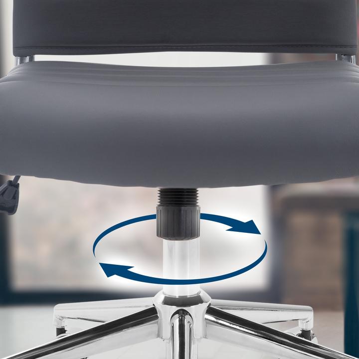 Actual product image CLP Oakland office chair, height-adjustable and swivelling