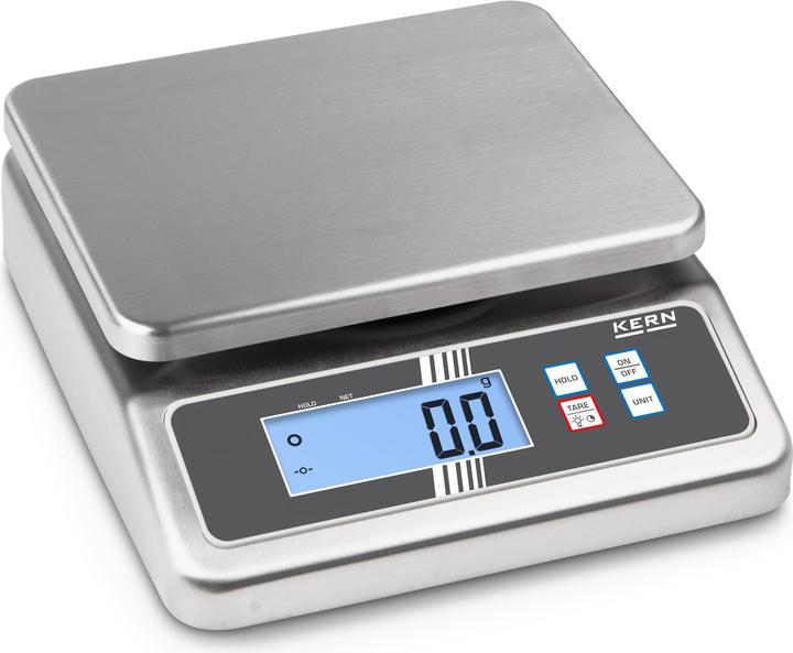 Actual product image Kern Bench scalewithlargeweighingrangeandhighIPprotectionagainstdustandspraywater