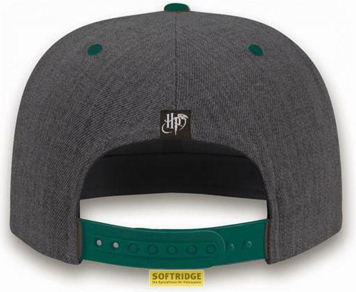 Actual product image Logoshirt Harry Potter casquette Snapback Slytherin