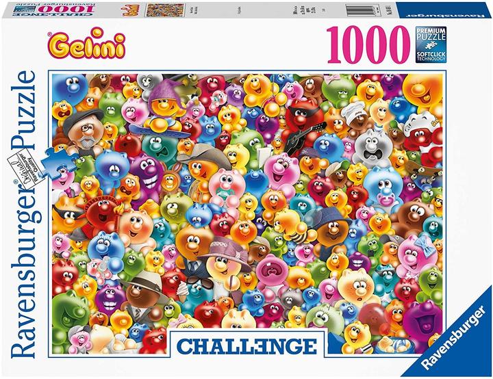 Ravensburger Ganz viel Gelini (1000 Teile)