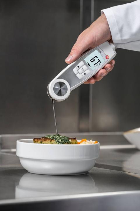 Produktbild Testo 104-IR - Einstich-Infrarot-Thermometer