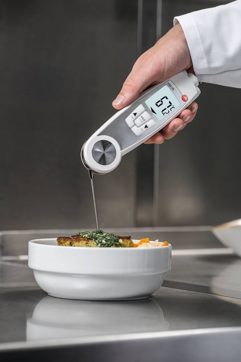 Actual product image Testo Insertion thermometer (HACCP) 10
