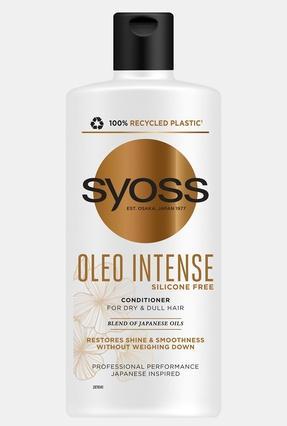 Produktbild Syoss Oleo Intense Conditioner For Dry And Dull Hair Restoring Shine And Softness 440Ml (440 ml)