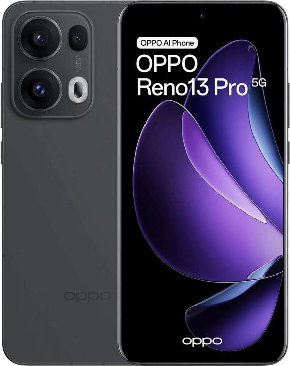 Produktbild OPPO Reno13 Pro 5G Dual Sim 12GB RAM 512GB - Grey (512 GB, Graphite Grey, 6.83", Dual SIM, 5G)
