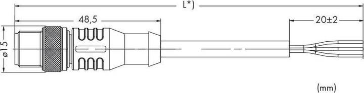 Produktbild Wago Sensor-/Aktor-Steckverbinder