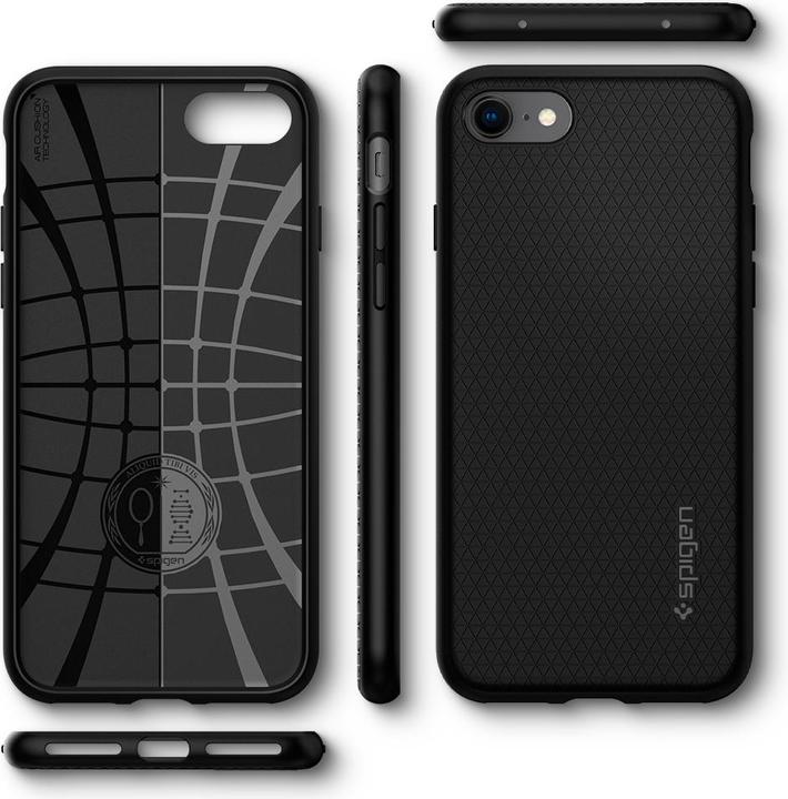 Image du produit Spigen Étui Liquid Air avec iPhone 7/8. (Apple iPhone 7, Apple iPhone 8)