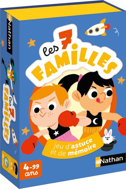 Produktbild Dujardin 7 Familienspiel