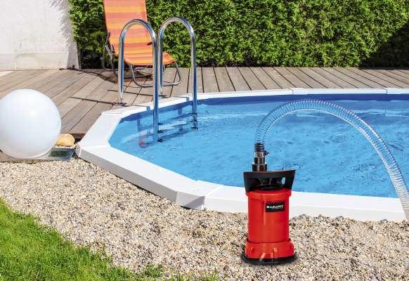 Productafbeelding Einhell GE-SP 4390 LL ECO (Heldere waterpomp)