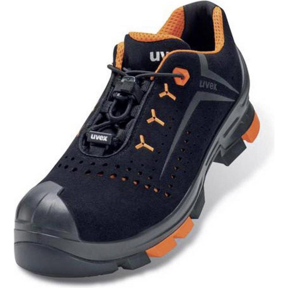 Uvex Safety, Sicherheitsschuhe, uvexelochter Halbschuh SRC Weite 11 (S1P, 46)