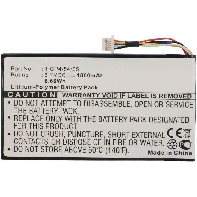 Thumbnail - CoreParts Battery for IEIMobile Scanner, Barcode-Scanner Zubehör