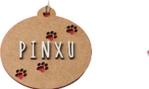 Actual product image Vintiun Baumschmuck Kugel natur 9cm