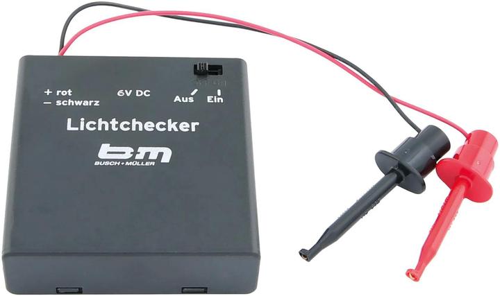 Produktbild Busch & Müller Lichtchecker Light