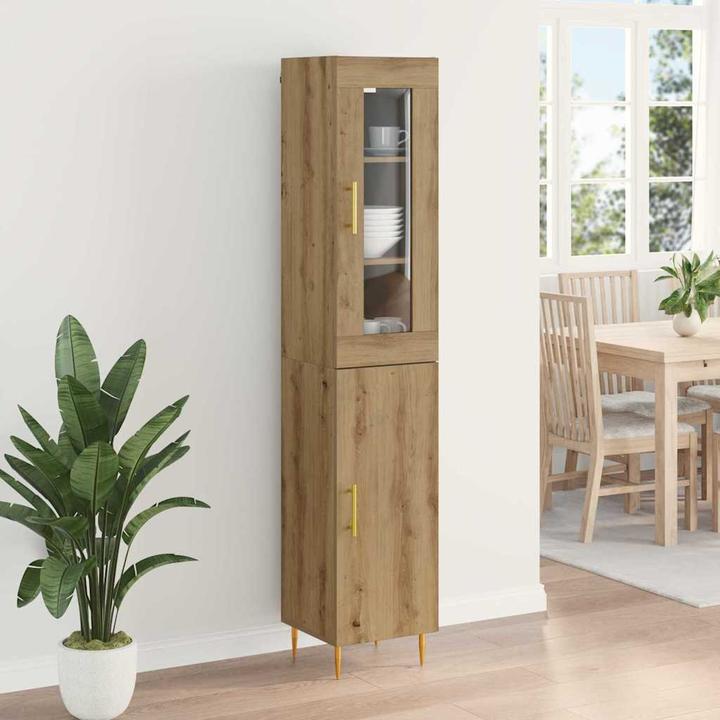 Produktbild vidaXL Buffetschrank (34 x 34 x 180 cm)
