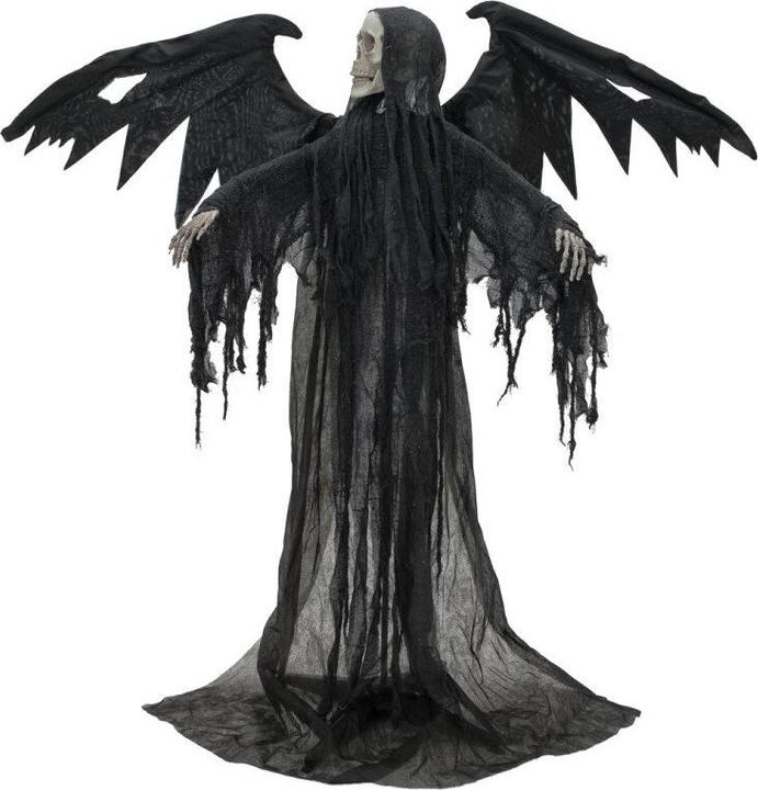 Europalms Halloween Black Angel, 175x100x66cm (1 pcs.)