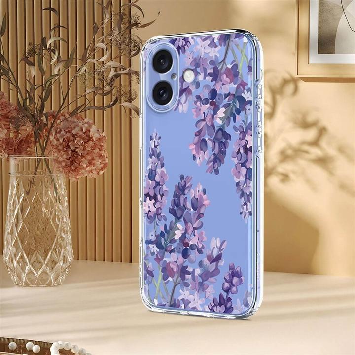 Immagine prodotto Cover-Discount iPhone 17 - Silikon Gummi Hülle Blumen (Apple iPhone 17)