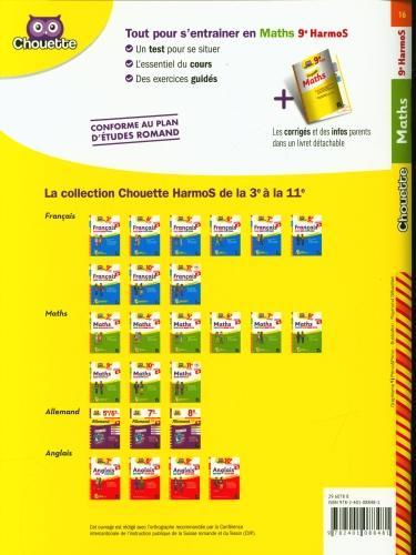 Immagine prodotto Maths 9e HarmoS (Francese, Collettività, 2022)