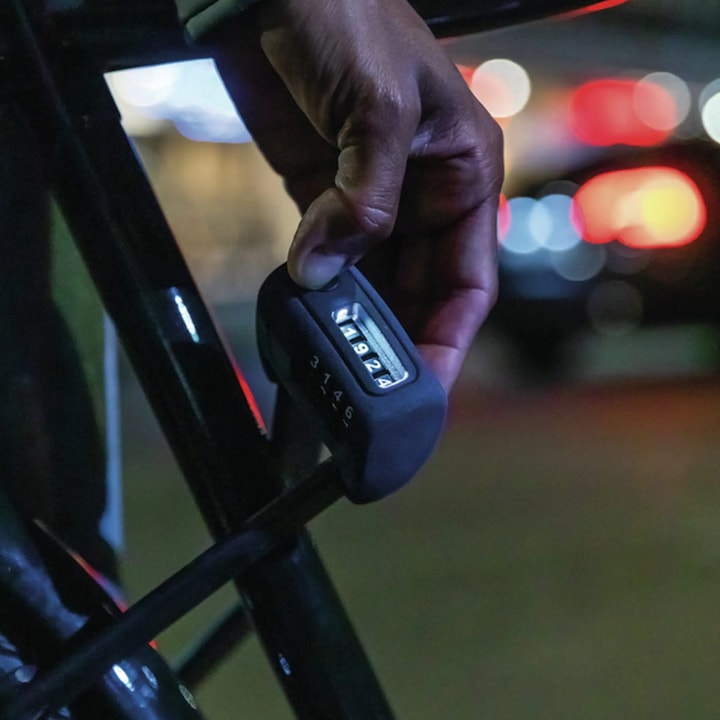 Produktbild Abus Combo 6000C/90 LED (90 cm)