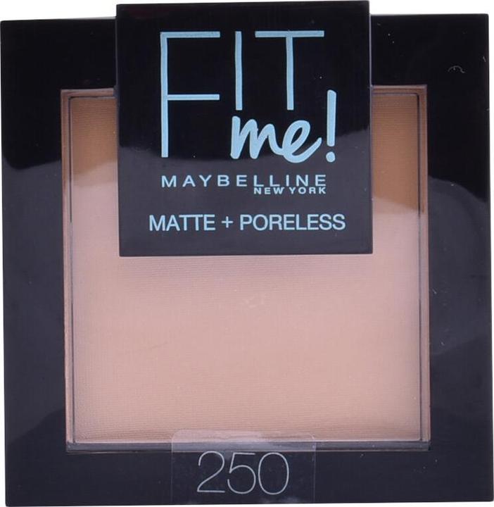 Maybelline New York Fit me! Mat + Poreless (250 Sun Beige)