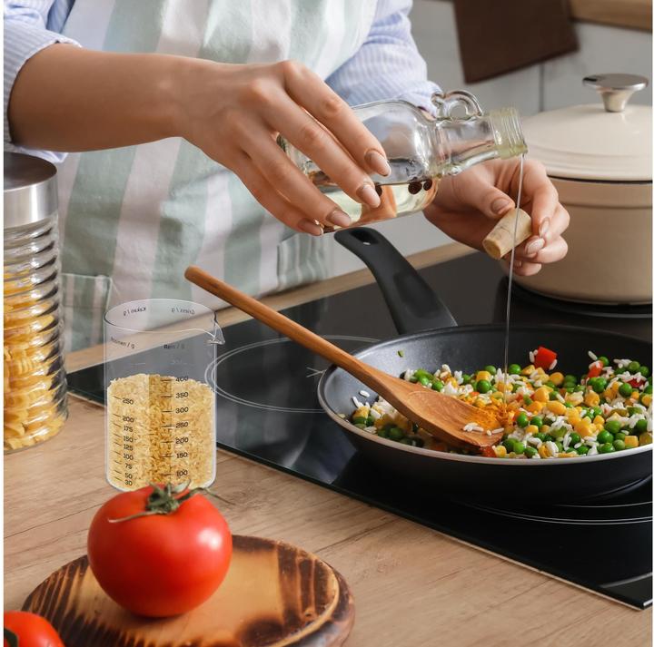 Produktbild Relaxdays 2-tlg. Messbecher-Set (1000 ml)