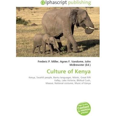 Culture of Kenya, Fachbücher