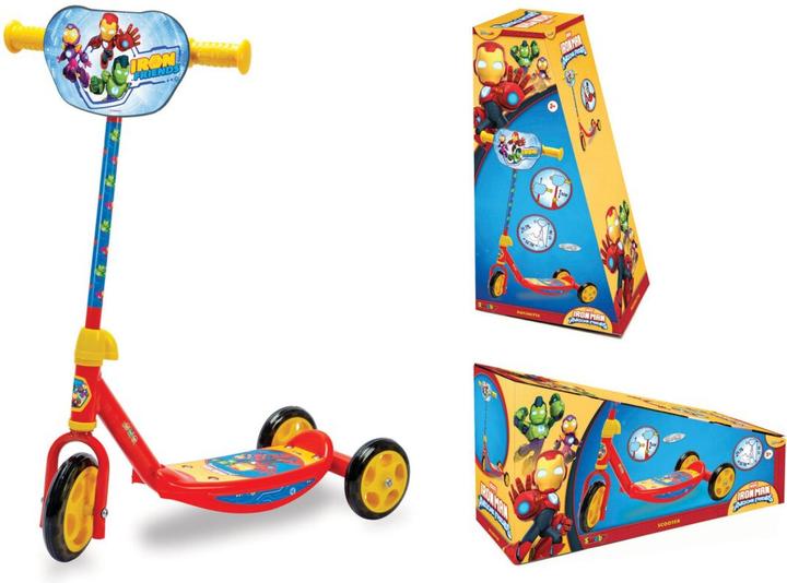 Image du produit Smoby Iron Man Roller, 3 Räder