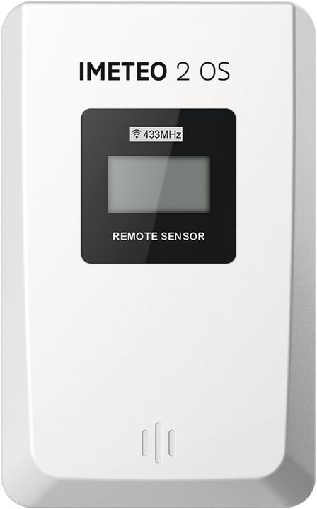 Image du produit TechniSat IMETEO 2 CE Blanc LCD Batterie