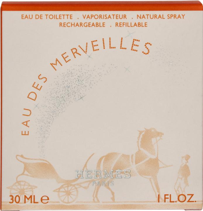 Actual product image Hermès Eau Des Merveilles (Eau de toilette, 30 ml)