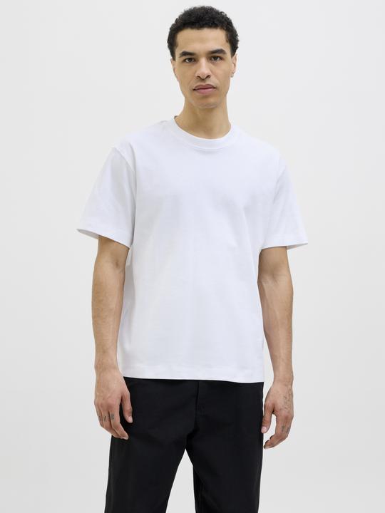 Produktbild Jack & Jones Einfarbig Rundhals T-shirt T-shirt (XS)