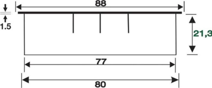 Productafbeelding OK-Line Kabelopening (Kabelopening, 8.80 cm)