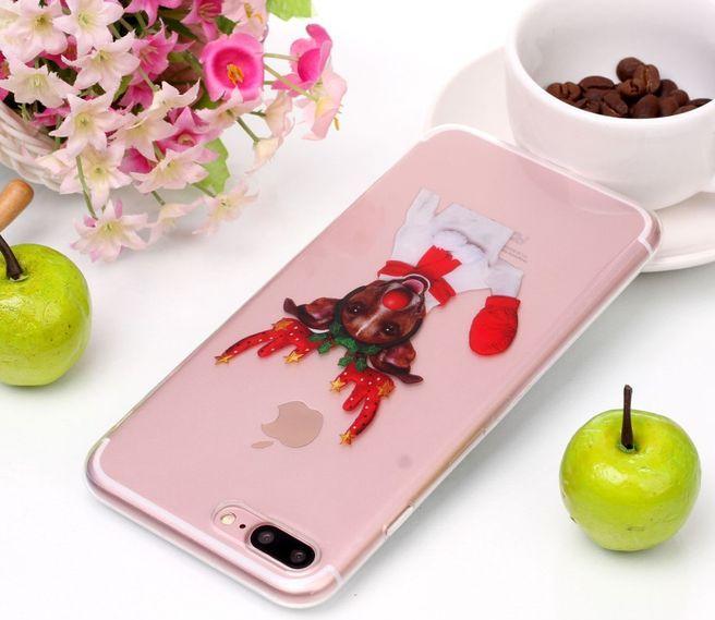 Immagine prodotto MU Style Xmas copertura di plastica (Apple iPhone 8 Plus, Apple iPhone 7 Plus)