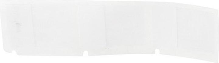 Immagine prodotto Brady M4-143-427, vinile autolaminante, bianco/trasparente, 25,40 x 12,70(31,75) mm, permanente