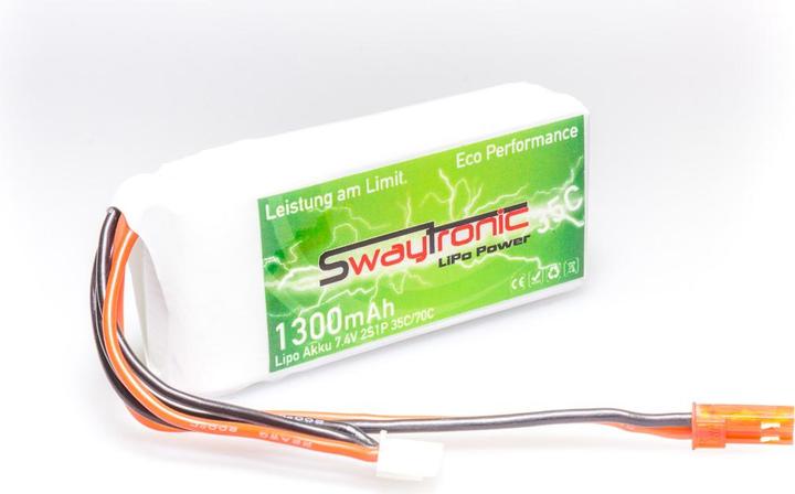 Image du produit Swaytronic Batterie (7.40 V, 1300 mAh)