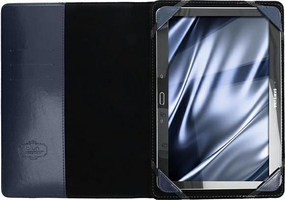 Produktbild Blun Etui uniwersalne na tablet 8" UNT niebieski/blue (Universal)