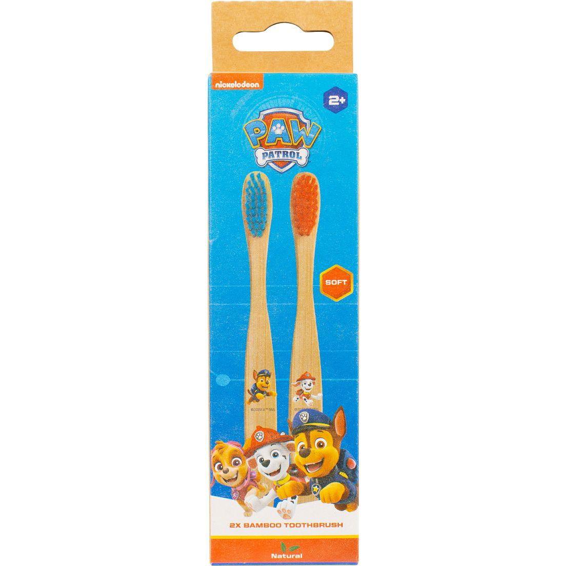 Paw Patrol, Spazzolino Manuale, Spazzolini Da Denti (Morbido, 2 X)