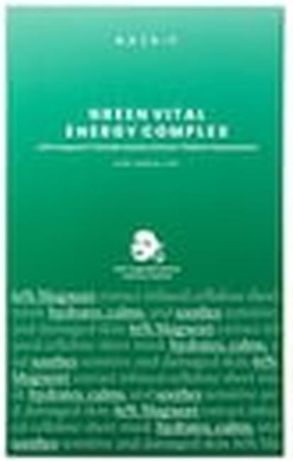 Actual product image Axis-Y 61% Mugwort Green Vital Energy Complex Sheet Mask