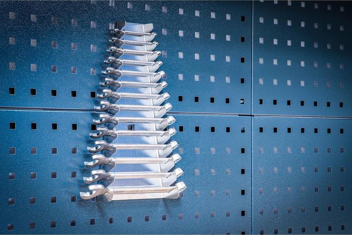 Image du produit BGS Support pour clés mixtes | 14 pièces | pour système mural