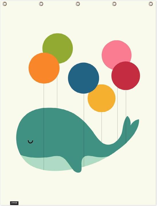 Image du produit Juniqe Dream Walker - Baleines (150 x 200 cm)