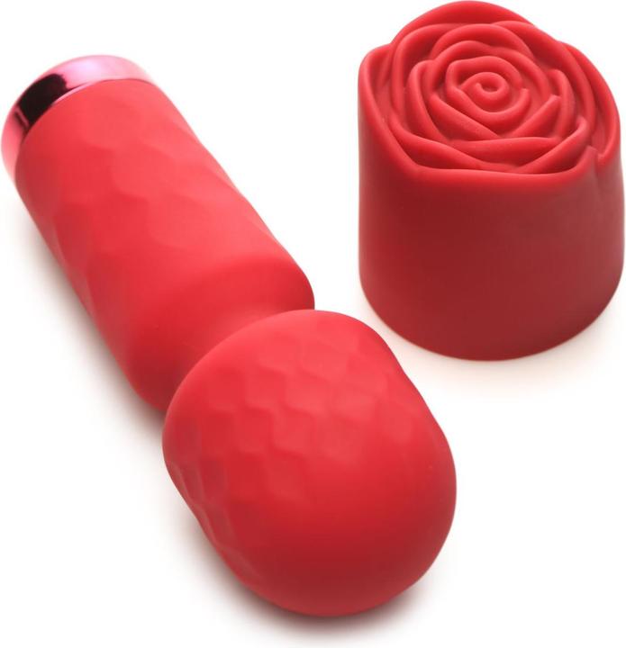 Image du produit Frisky Bloomgasm - Mini Vibromasseur Pleasure Rose - Rouge