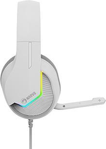 Actual product image Marvo HG8936PK Stereo Gaming Headset - Pink (Cable)