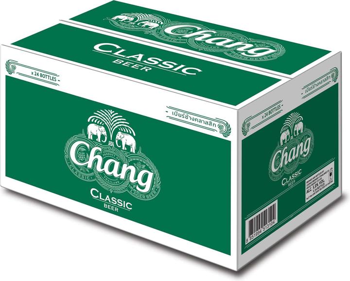 Produktbild Cosmos Brewery Chang (24 x 32 cl)