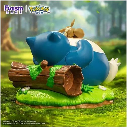 Image du produit Funism Pokemon - Ronflex & Évoli Prime Figure