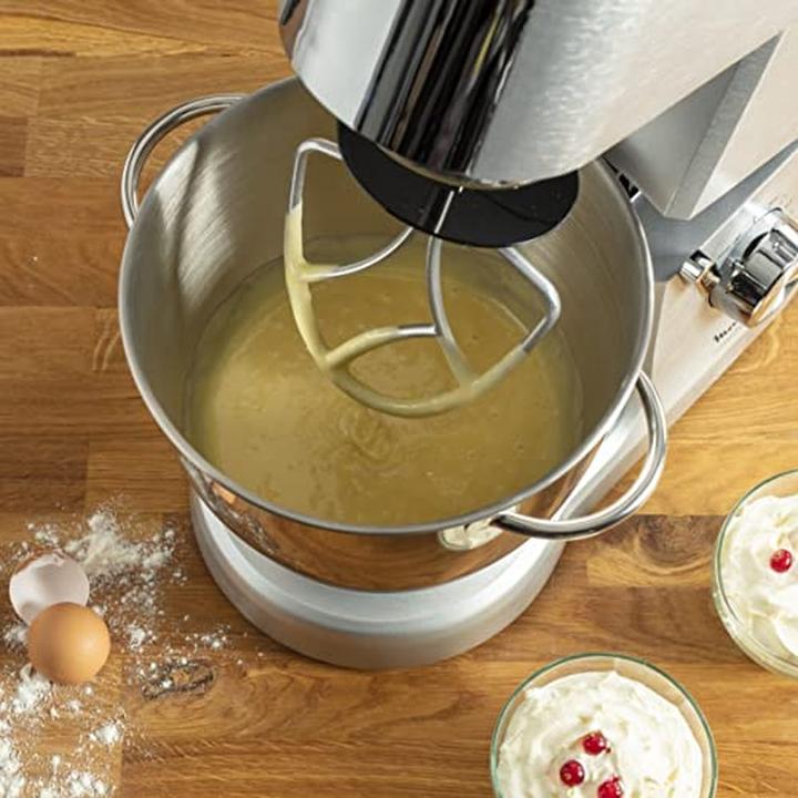Produktbild Moulinex Küchenmaschine Masterchef Grande Silber (1500 W)