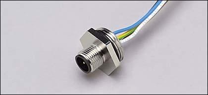 Actual product image ifm Electronic Built-in plug