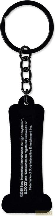 Actual product image Difuzed PlayStation - Rubber Keychain