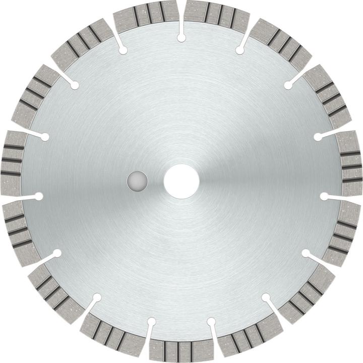 Actual product image Bosch Professional Zubehör PRO Stone diamond cutting disc, 230 x 22.23 mm