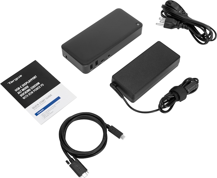 Actual product image Targus DOCK430EUZ (USB-C, 10 Ports)
