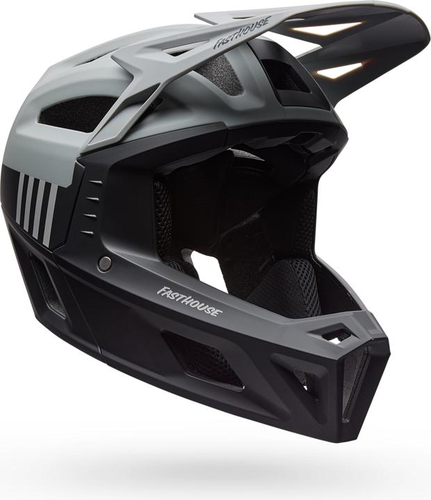 Fasthouse black, Grey