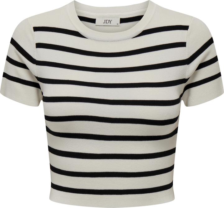 Produktbild JdY Jdycirkeline S/S Crop Top Knt Noos (XS)